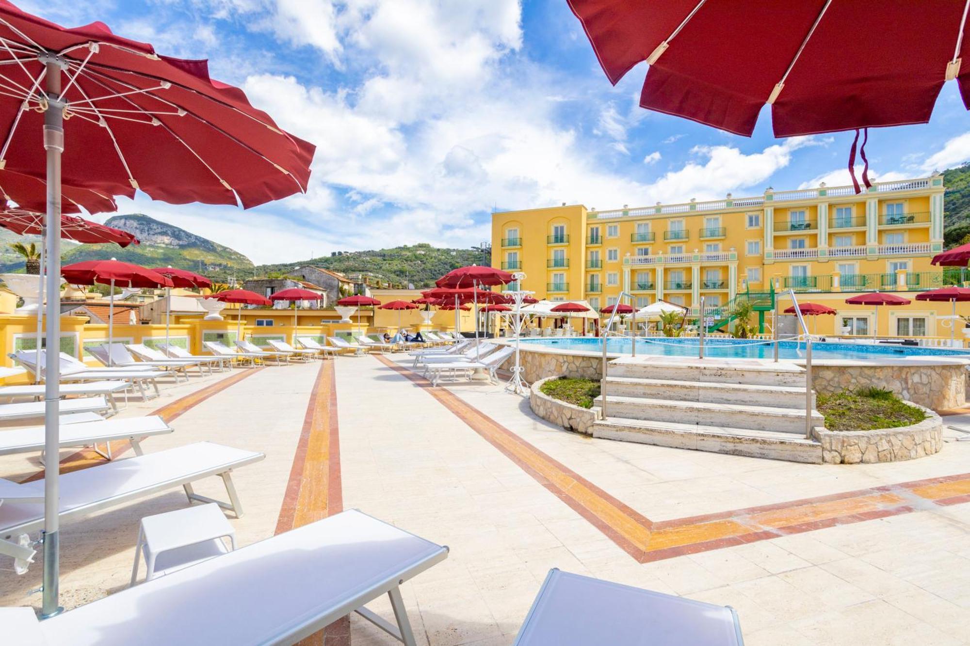 Grand Hotel La Pace (Adults Only) Sant'Agnello Εξωτερικό φωτογραφία
